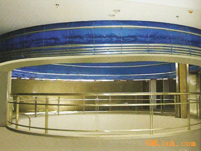 弧型防火卷帘门图片 弧型防火卷帘门图片